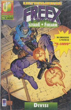 FREEX 2, General Press/MAGIC PRESS, nuvolosofumetti,