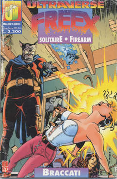 FREEX 4, General Press/MAGIC PRESS, nuvolosofumetti,