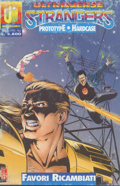 STRANGERS 6-General Press/MAGIC PRESS- nuvolosofumetti.