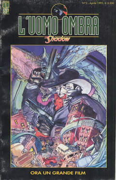 UOMO OMBRA LIBRERIA 2-General Press/MAGIC PRESS- nuvolosofumetti.