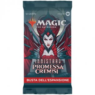 Magic Innistrad Promessa Cremisi busta dell'espansione