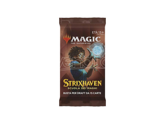 Magic Strixhaven Scuola Dei Maghi bustina singola italiano
