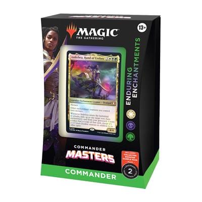 Magic the Gathering Commander Masters 1 Deck english