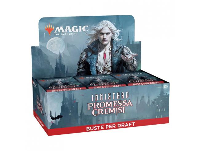 Magic Promessa cremesi Box 36 buste Draft