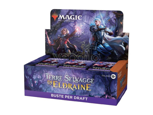 Magic The Gathering Terre Selvagge Di Eldraine Draft 36 buste italiano