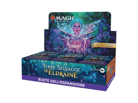 Magic terre selvagge di Eldraine box 30 buste