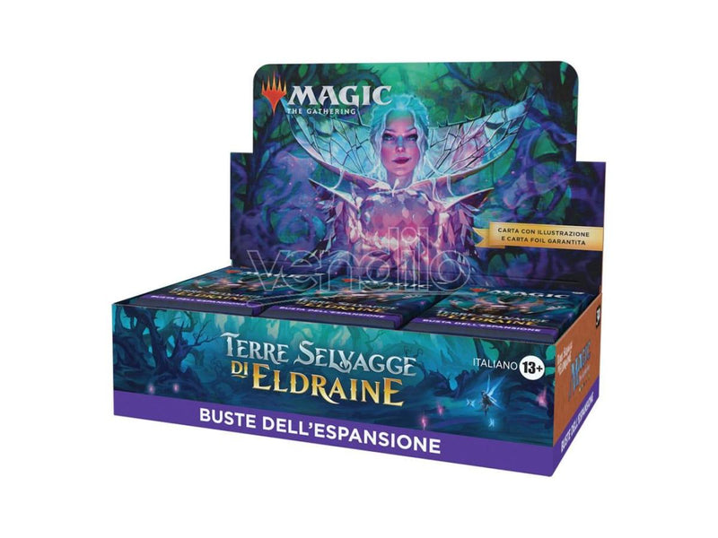 Magic terre selvagge di Eldraine box 30 buste