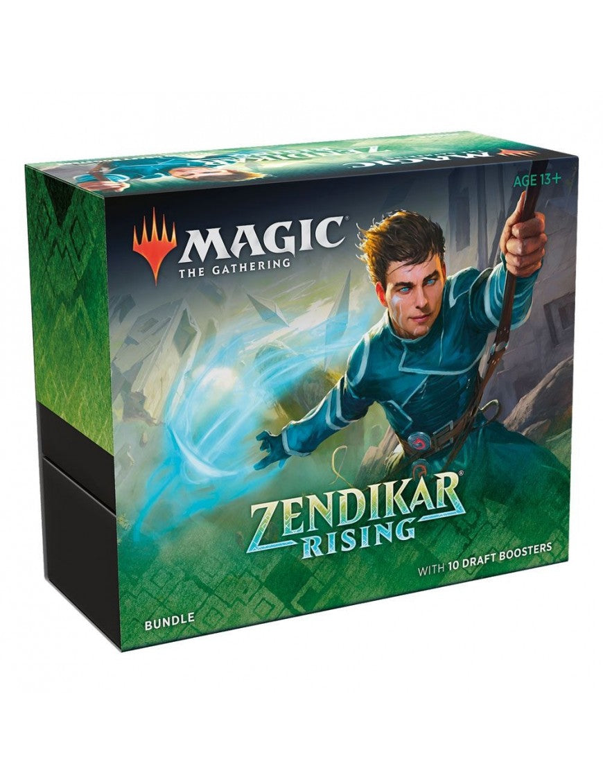 MAGIC THE GATHERING ZENDIKAR RISING BUNDLE ENGLISH, wizard of the coast, nuvolosofumetti,