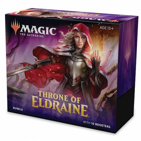 Magic Throne og Eldraine Bundle, wizard of the coast, nuvolosofumetti,