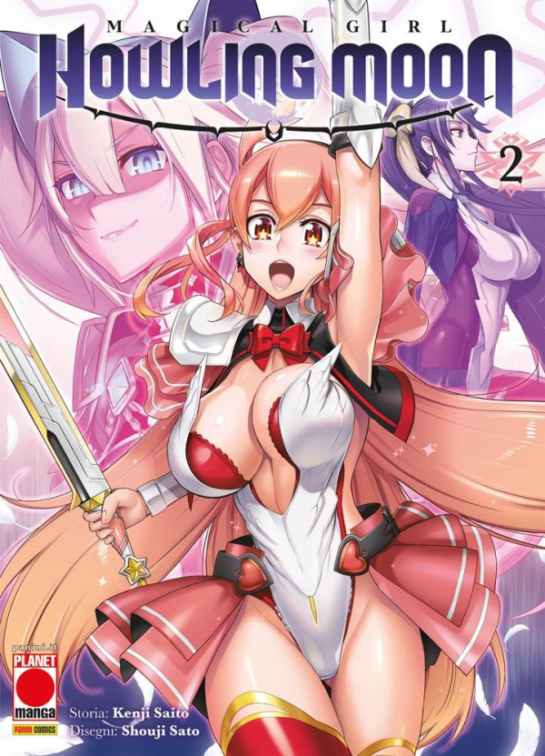 MAGICAL GIRL HOWLING MOON 2, PANINI COMICS, nuvolosofumetti,