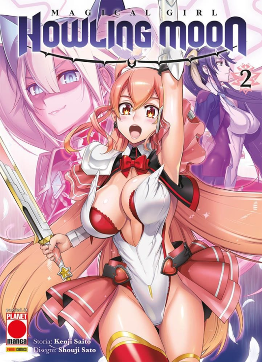 MAGICAL GIRL HOWLING MOON 2, PANINI COMICS, nuvolosofumetti,