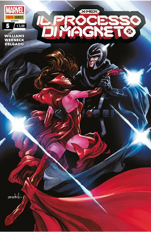 il processo di Magneto 5 14