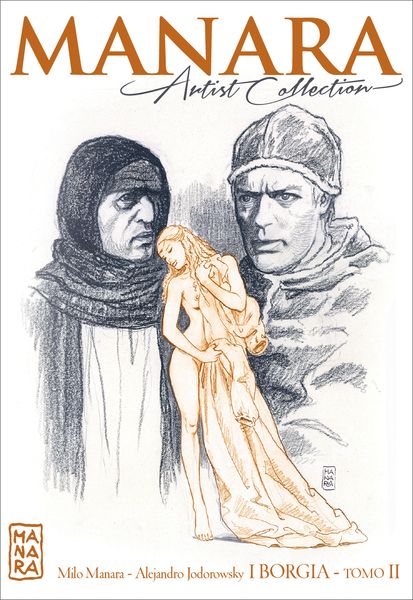 MANARA ARTIST COLLECTION 15-LA GAZZETTA DELLO SPORT- nuvolosofumetti.