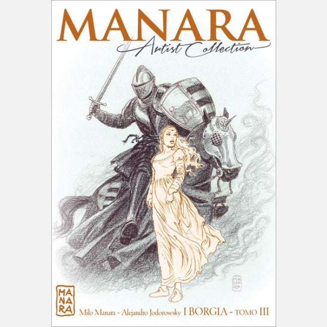 MANARA ARTIST COLLECTION 20-LA GAZZETTA DELLO SPORT- nuvolosofumetti.