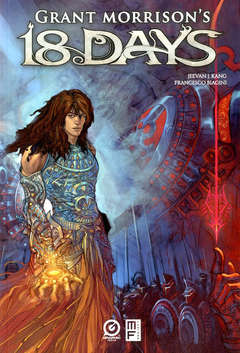 GRANT MORRISON`S 18 DAYS 1, MANFONT, nuvolosofumetti,