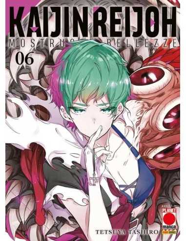 Kaijin Reijoh e le mostruose bellezze 6