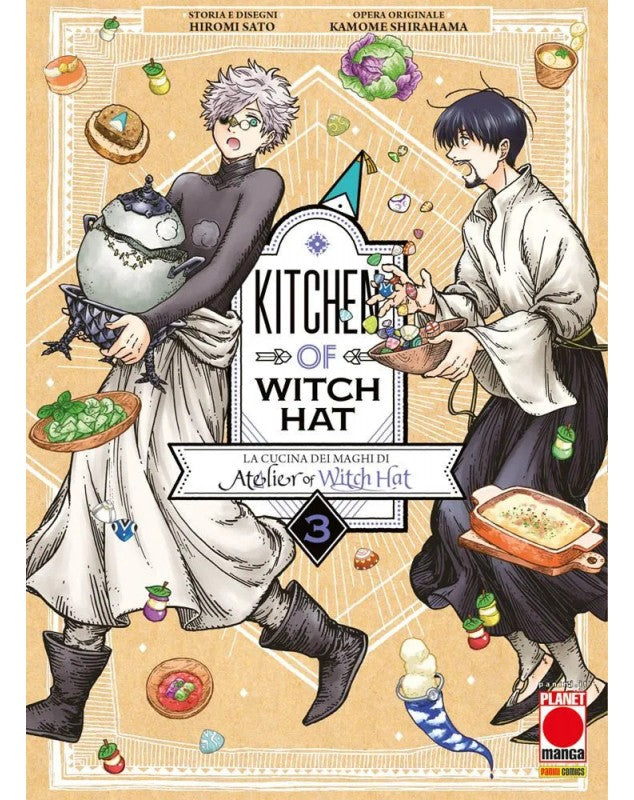 Kitchen of Witch hat 3