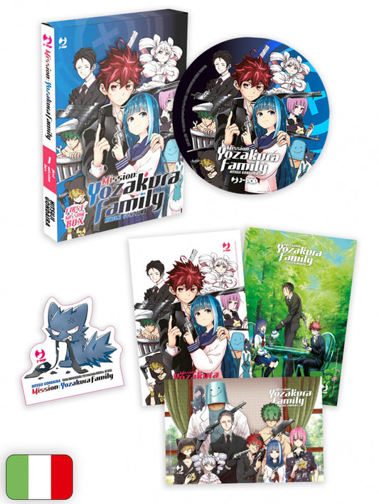 Mission Yozakura family box 1