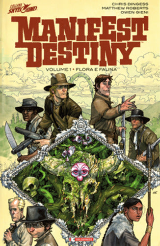 MANIFEST DESTINY tp # 1 1-SALDAPRESS- nuvolosofumetti.