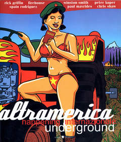 ALTRAMERIKA UNDERGROUND-MARE NERO- nuvolosofumetti.