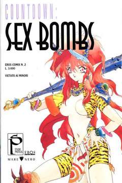 COUNTDOWN:SEX BOMBE 2-MARE NERO- nuvolosofumetti.