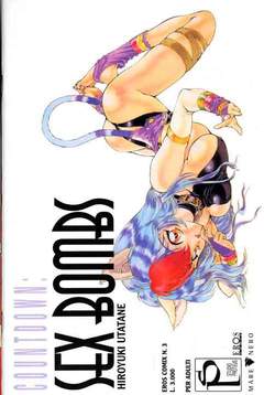 COUNTDOWN:SEX BOMBE 3-MARE NERO- nuvolosofumetti.