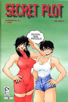 SECRET PLOT 7-MARE NERO- nuvolosofumetti.