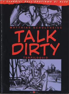 TALK DIRTY-MARE NERO- nuvolosofumetti.