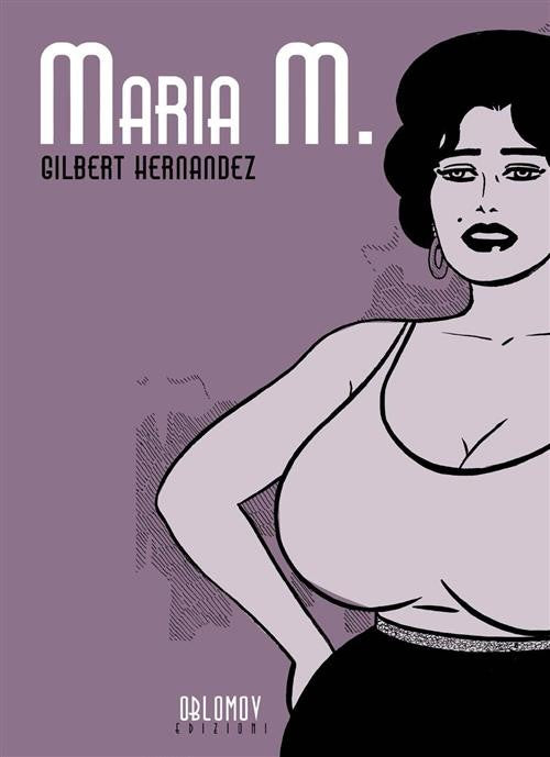 MARIA M 2-OBLOMOV EDIZIONI- nuvolosofumetti.