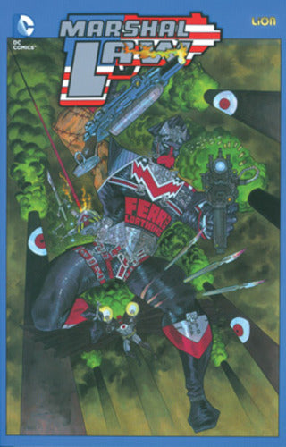 MARSHAL LAW # 2 4-LION- nuvolosofumetti.