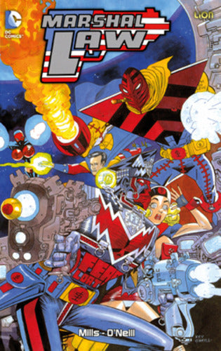 MARSHAL LAW # 3 5-LION- nuvolosofumetti.