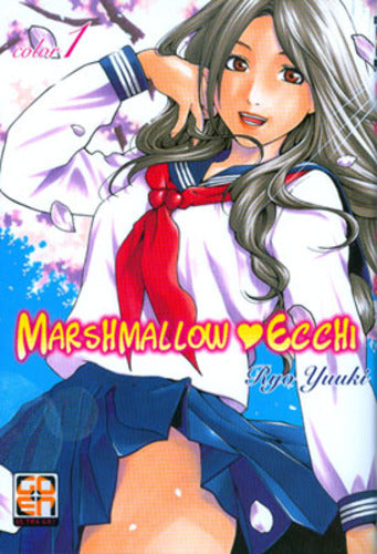 MARSHMELLOM ECCHI 1-GOEN EDIZIONI- nuvolosofumetti.
