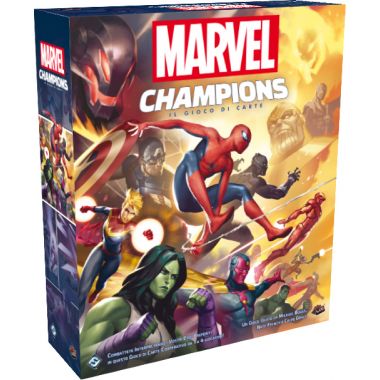 Marvel Champions il gioco di carte
