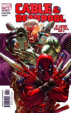 CABLE & Deadpool 6-Panini Comics- nuvolosofumetti.