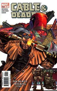 CABLE & Deadpool 7-Panini Comics- nuvolosofumetti.