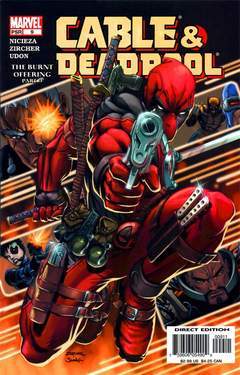 CABLE & Deadpool 9-Panini Comics- nuvolosofumetti.