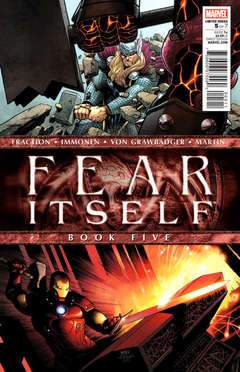 FEAR ITSELF I TEMERARI/FERITE DI GUERRA 5-Panini Comics- nuvolosofumetti.