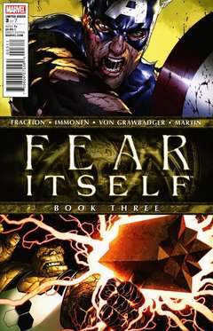 FEAR ITSELF I TEMERARI/FERITE DI GUERRA 3-Panini Comics- nuvolosofumetti.