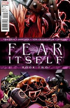 FEAR ITSELF I TEMERARI/FERITE DI GUERRA 2-Panini Comics- nuvolosofumetti.