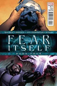 FEAR ITSELF I TEMERARI/FERITE DI GUERRA 4-Panini Comics- nuvolosofumetti.