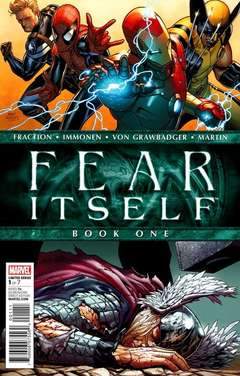 FEAR ITSELF I TEMERARI/FERITE DI GUERRA 1-Panini Comics- nuvolosofumetti.
