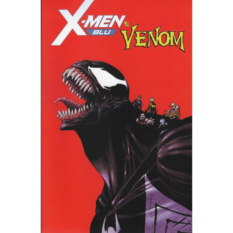 X-men blu & Venom (variant Camagni) parte prima Poison X 1