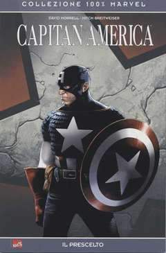 Capitan america - volume-Panini Comics- nuvolosofumetti.
