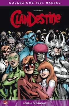 CLANDESTINE - Volume-Panini Comics- nuvolosofumetti.