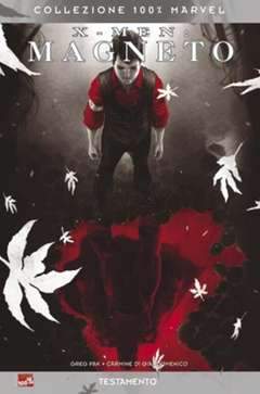 X-MEN MAGNETO TESTAMENTO-Panini Comics- nuvolosofumetti.