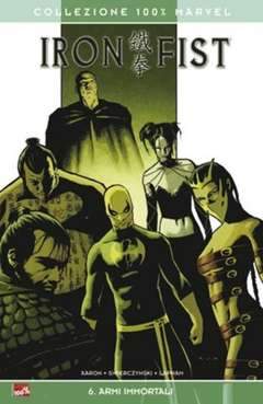 IRON FIST  GLI IMMORTALI-PANINI COMICS- nuvolosofumetti.