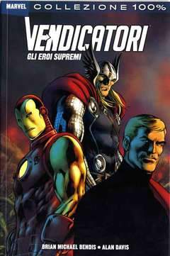 VENDICATORI GLI EROI SUPREMI-Panini Comics- nuvolosofumetti.