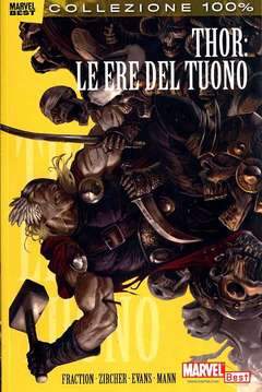 THOR Le ere del tuono-Panini Comics- nuvolosofumetti.