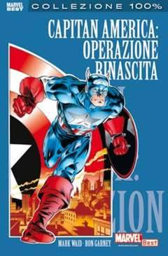 CAPITAN AMERICA Operazione rinascita-Panini Comics- nuvolosofumetti.