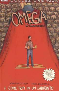 OMEGA LO SCONOSCIUTO # 2-Panini Comics- nuvolosofumetti.
